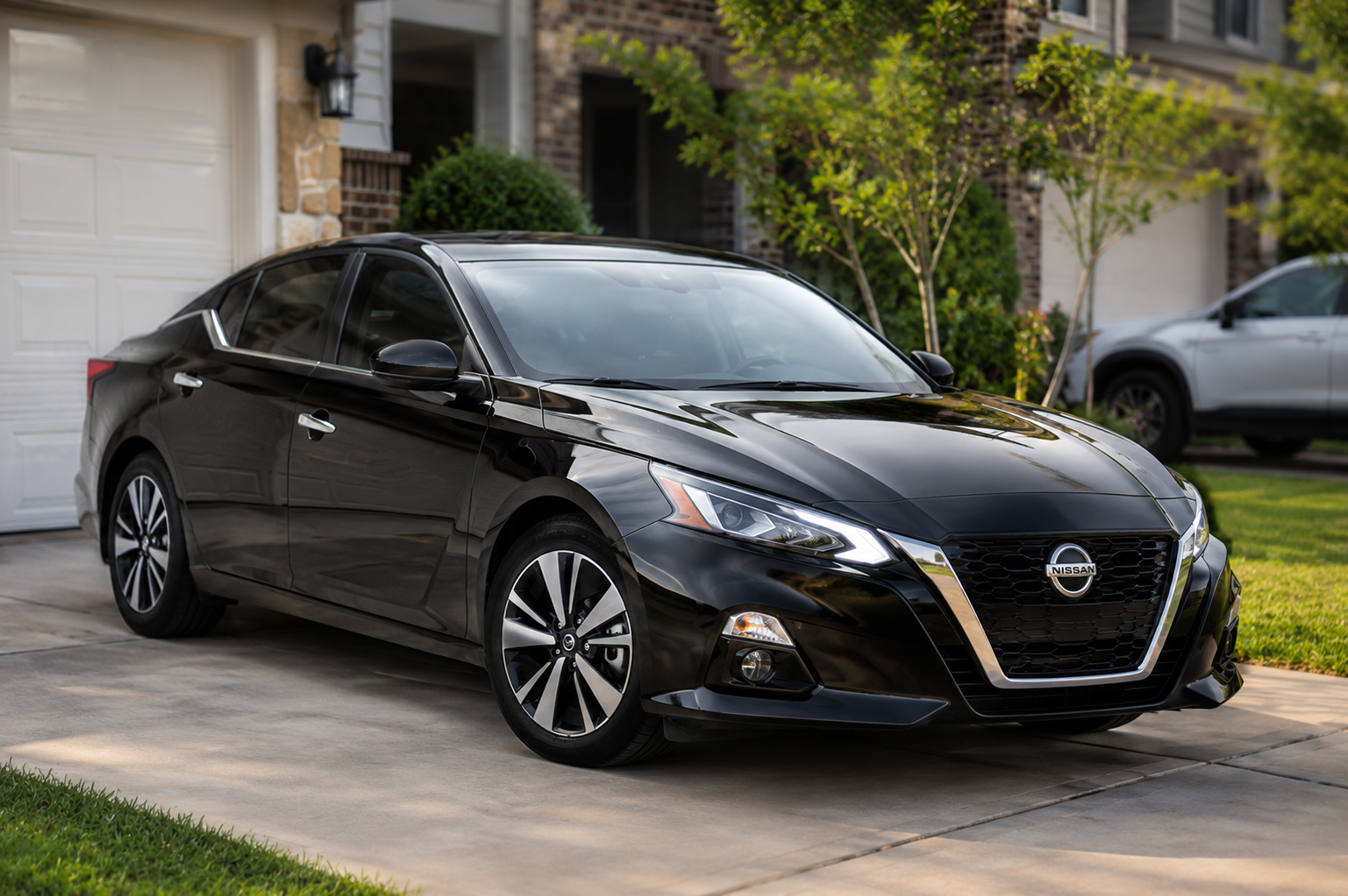 black nissan new