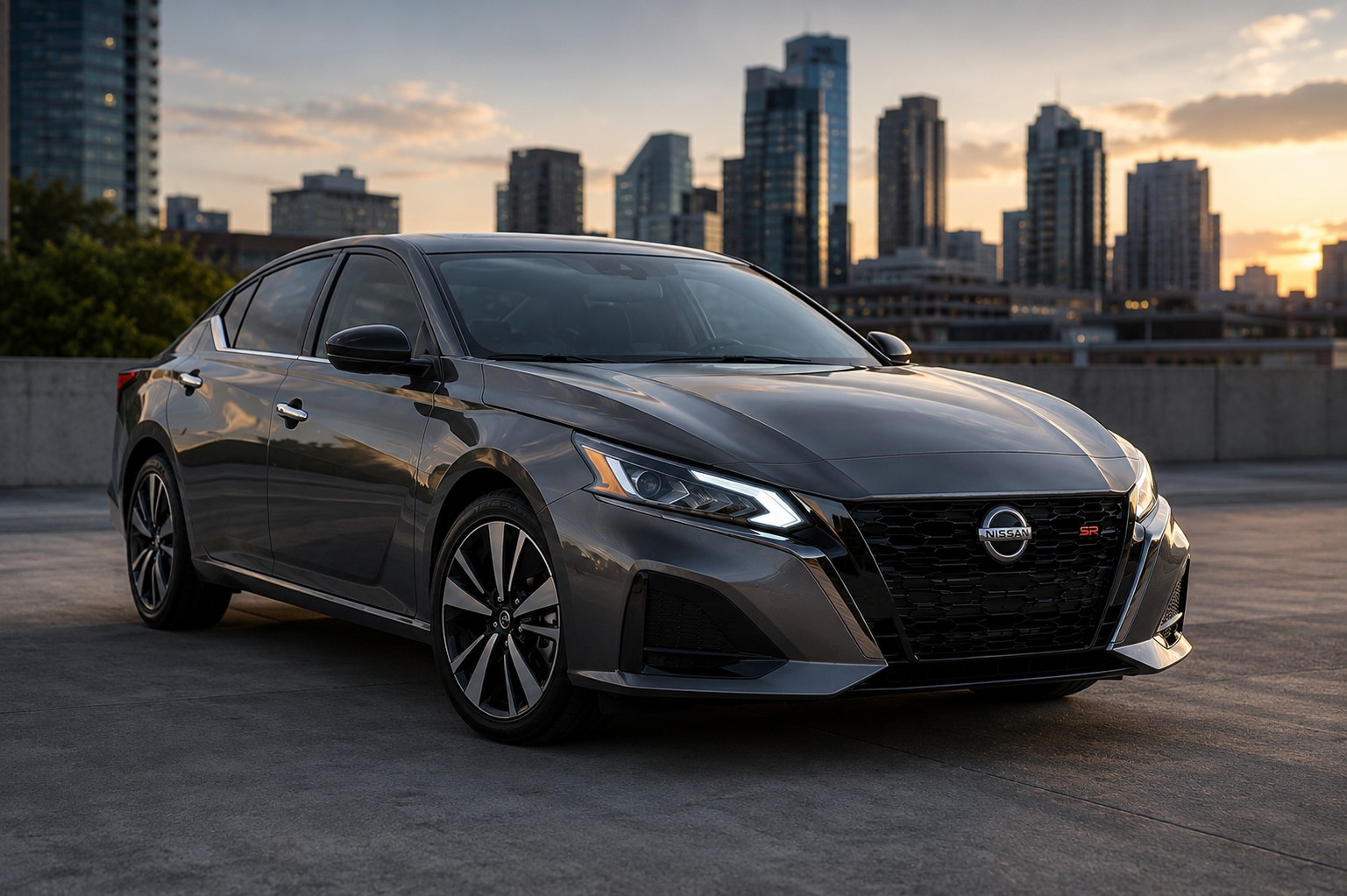 grey nissan new